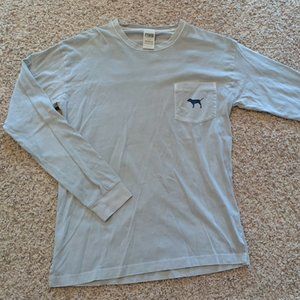 PINK Long Sleeve T Shirt Size S